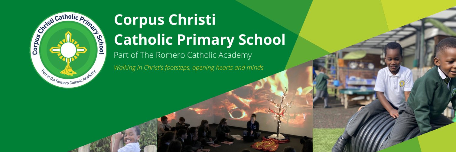 Corpus Christi School banner