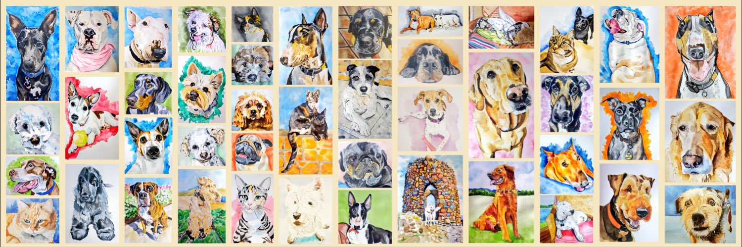 Holly Sellors | Pet Portrait Artist banner