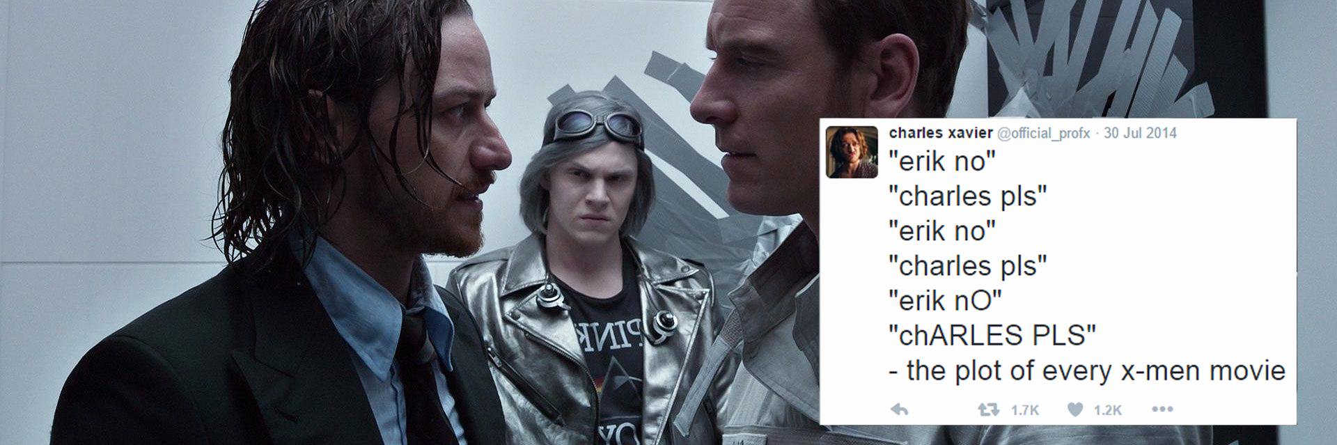 charles xavier banner