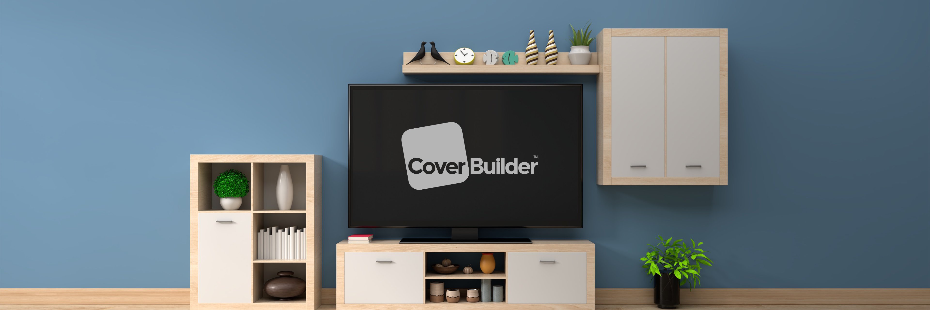 CoverBuilder® banner