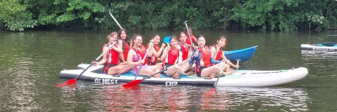 Royal High School Boarding banner