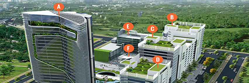WTC Manesar Gurgaon banner