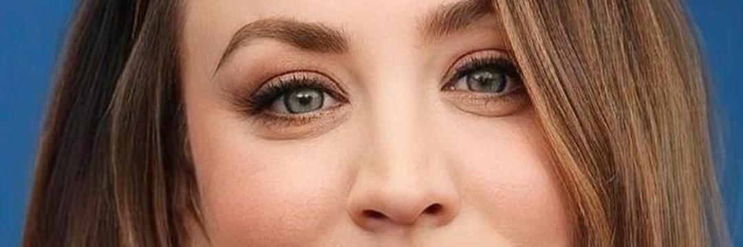 Kaley Cuoco banner