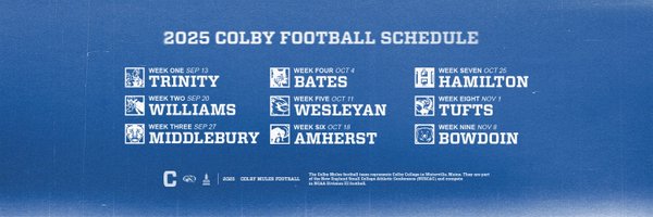 Colby_Football Profile Banner