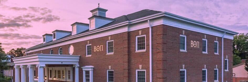 Beta Theta Pi - OSU banner