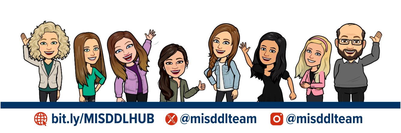 MISD Digital Learning Team banner