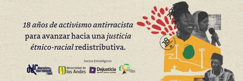 Observatorio de Discriminación Racial banner