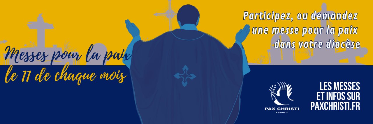 PaxChristiFr's profile banner image