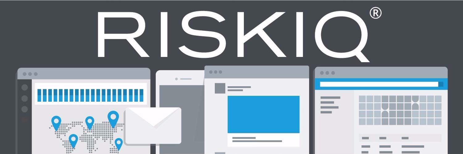 RiskIQ Community banner