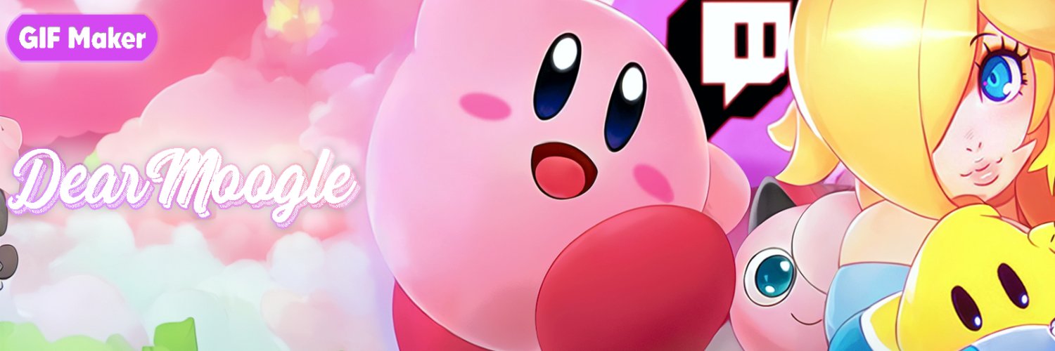 Moogle 💜 banner