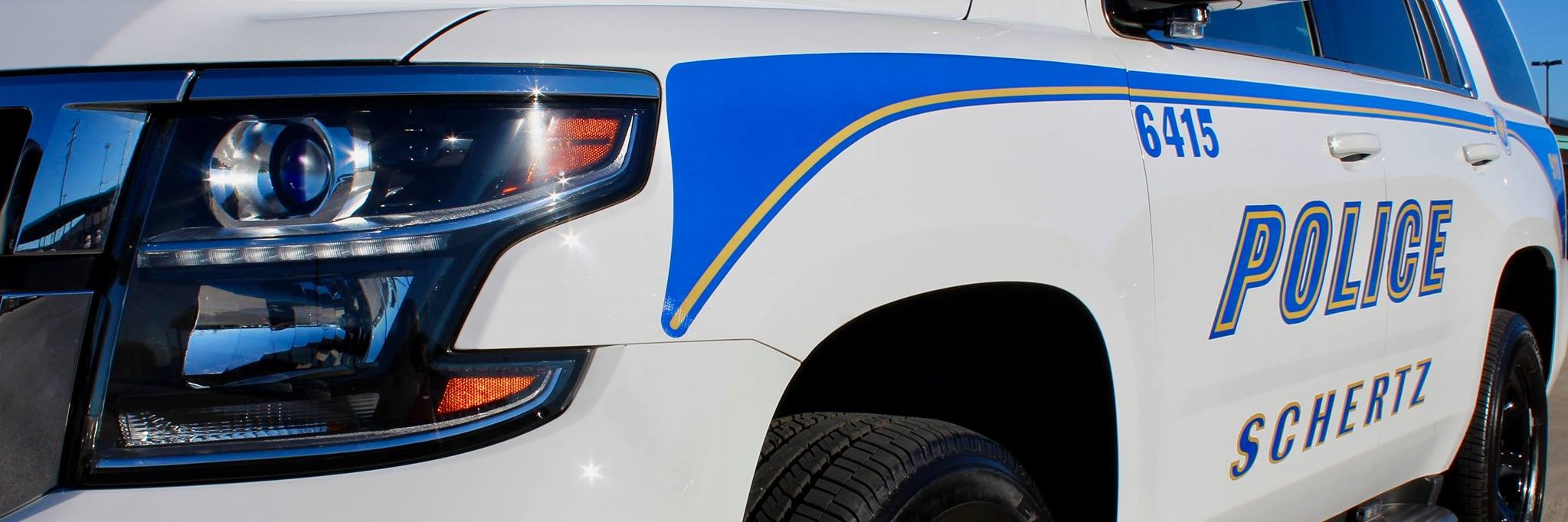 Schertz Police banner