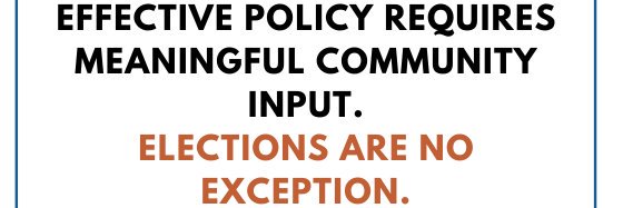 Just Democracy IL banner