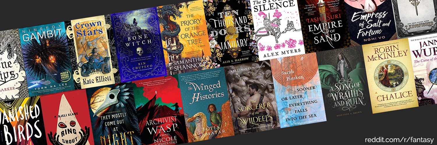 Reddit Fantasy banner