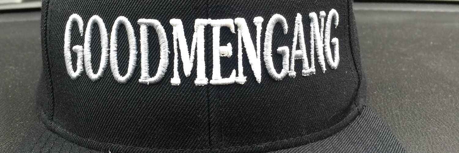 GoodMenGang's profile banner image