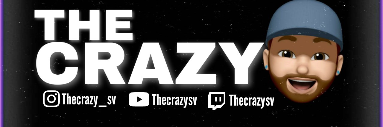TheCrazySv's profile banner image