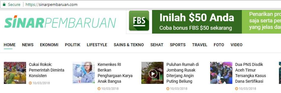 sinarpembaruan's profile banner image