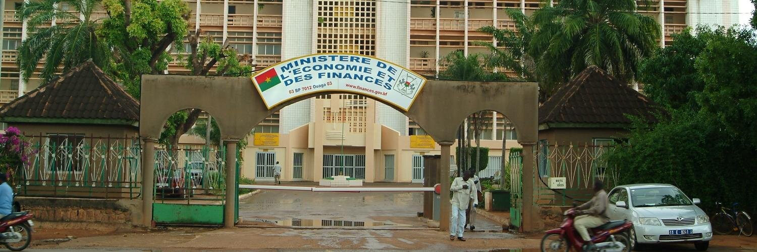 Finances.gov.bf banner