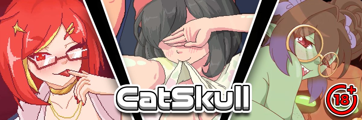 Skull banner