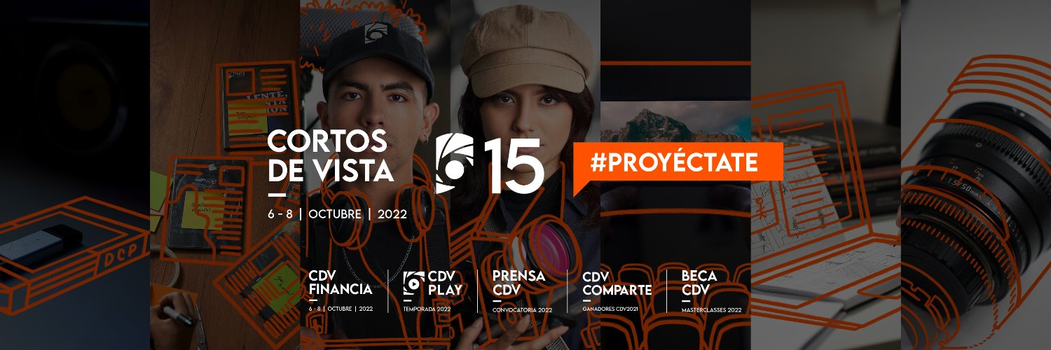 Cortos de Vista banner