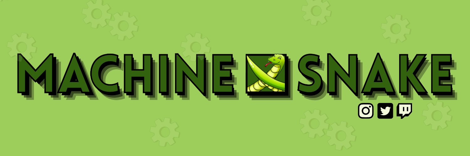 machineXsnake banner