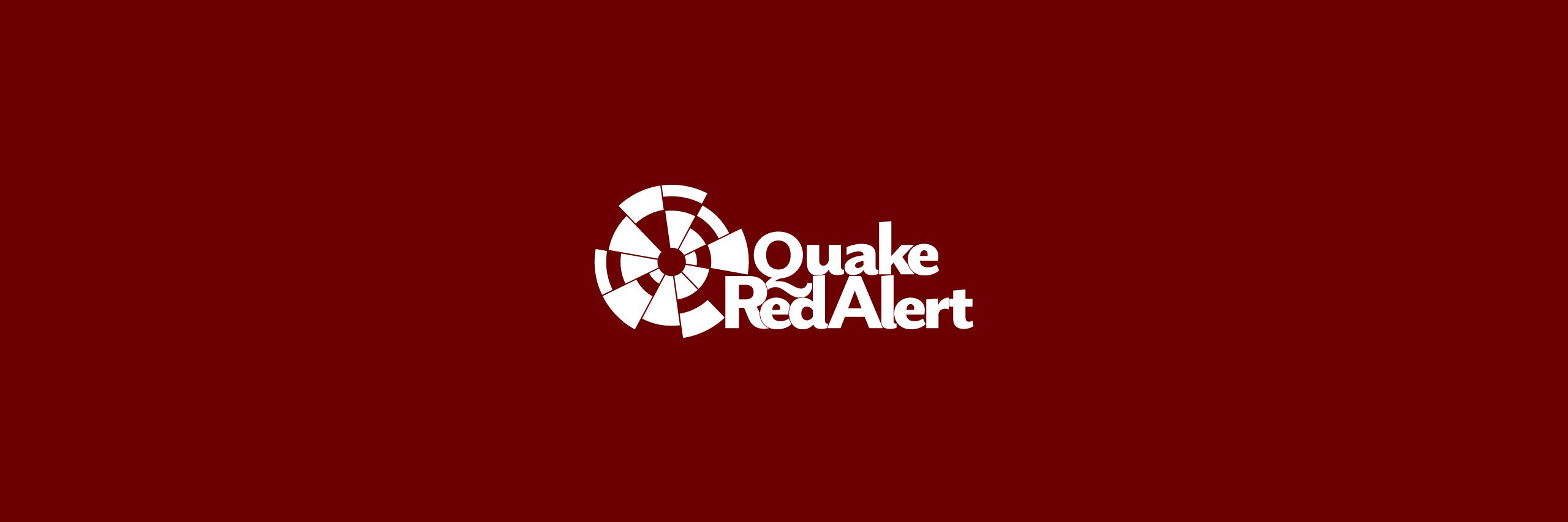 Quakeredalert banner