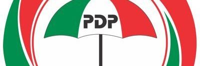 The PDP National Youth Group banner