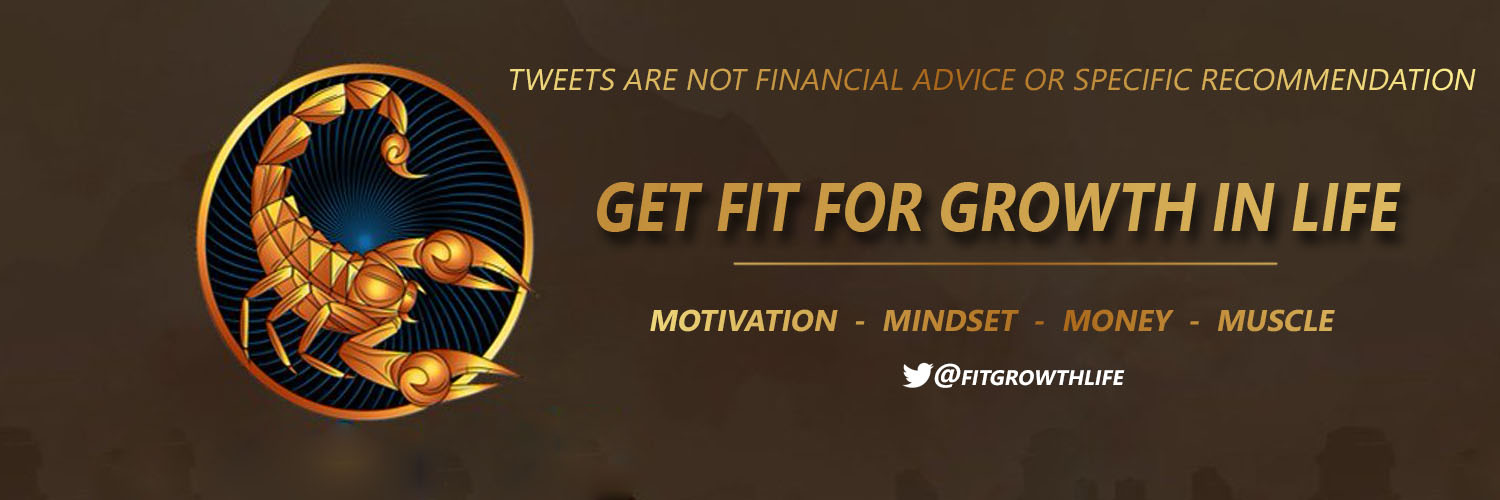 DJ | Get Fit for Growth in Life! banner