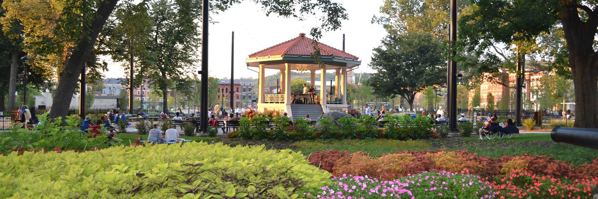 Washington Park banner