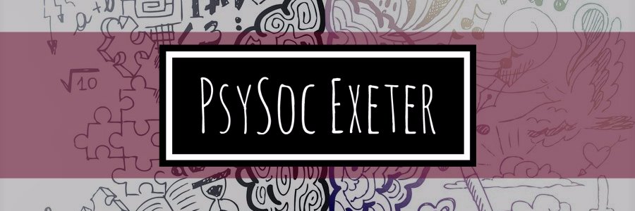PsySoc Exeter banner