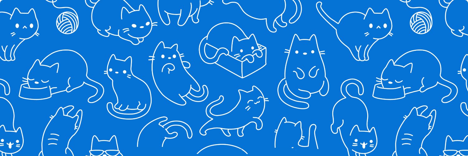 Twitter banner for @cuteness