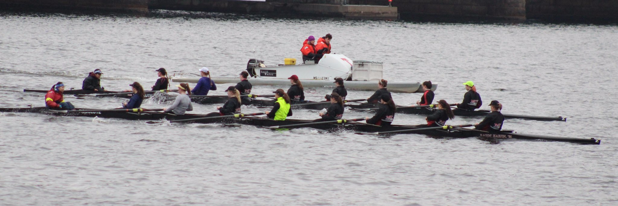 MIT Women's Crew banner