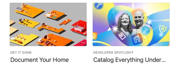 Under My Roof® The App to Manage Your Home & Stuff banner