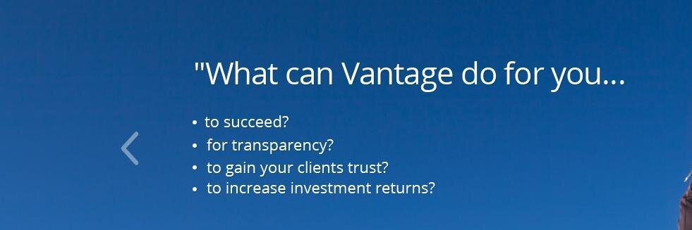 VantageSoftware's profile banner image