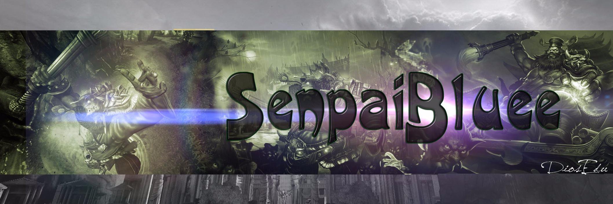 SenpaiBluee's profile banner image