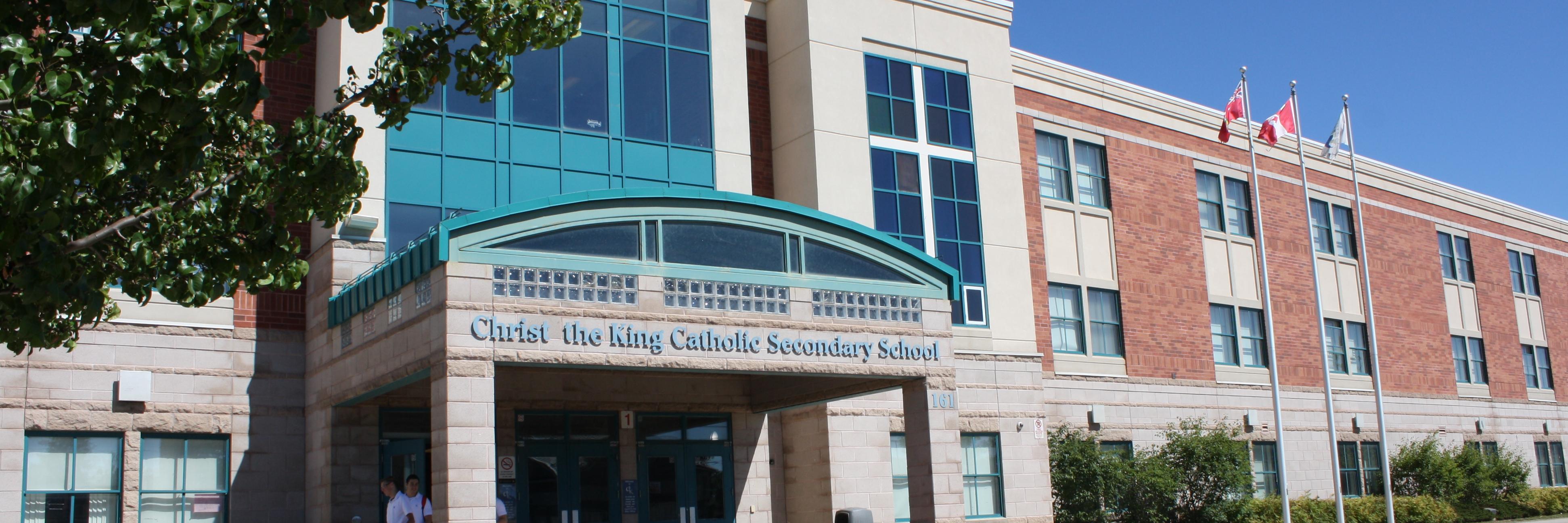 Christ The King SS banner