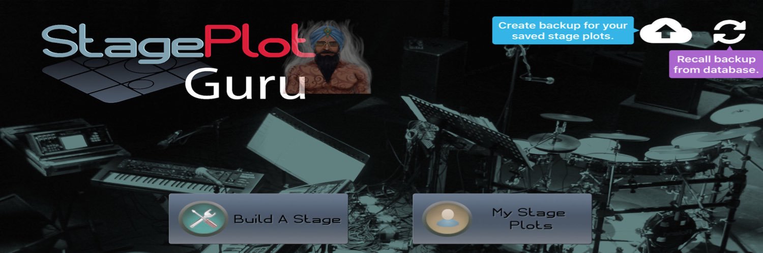 StagePlotGuru's profile banner image