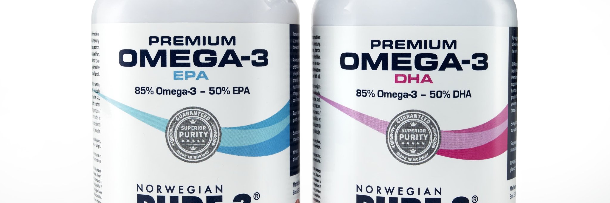 Norwegian PURE-3® banner