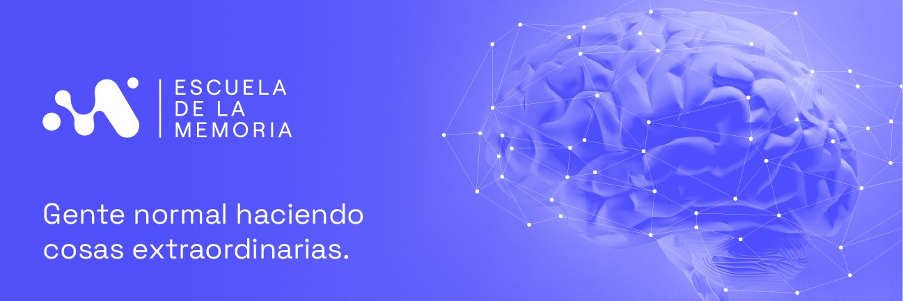 EscuelaMemoria's profile banner image