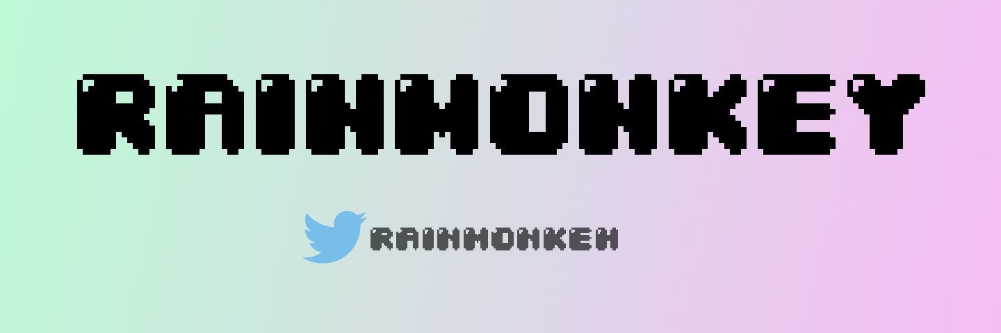 rainmonkeh's profile banner image