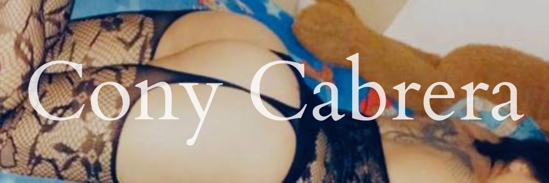 Conycabreraa's profile banner image