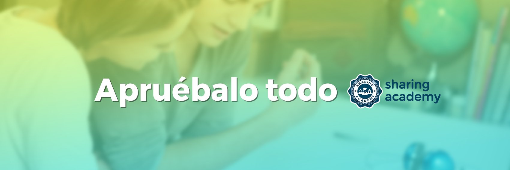 Sharing Academy banner