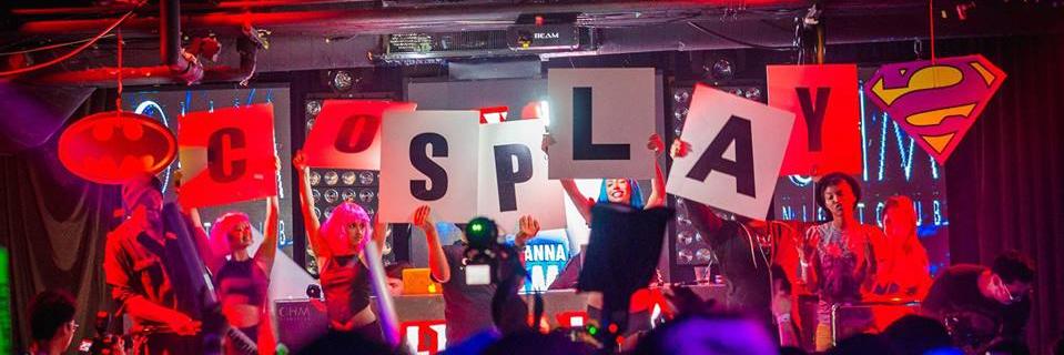 Club Cosplay banner