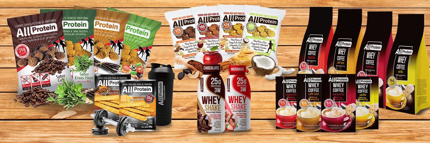 allprotein's profile banner image