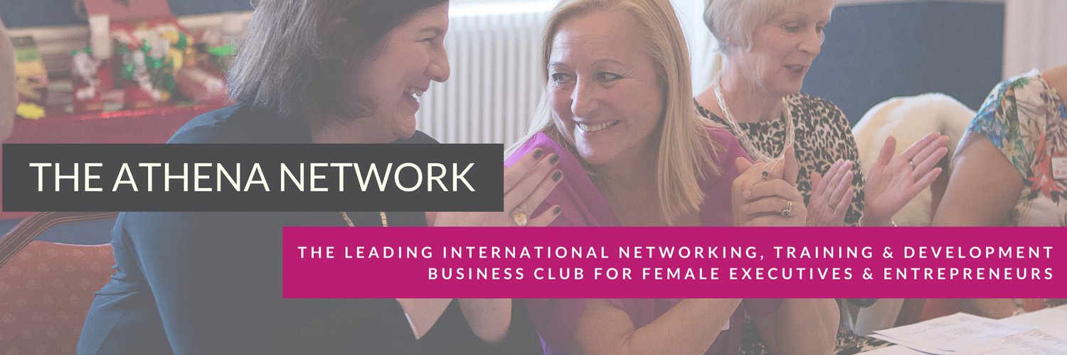 The Athena Network banner