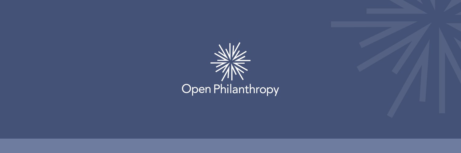 Open Philanthropy's banner