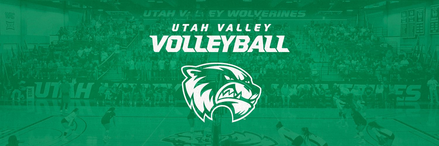 UVU Women's Volleyball's banner
