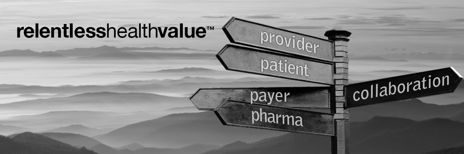 Relentless Health Value banner