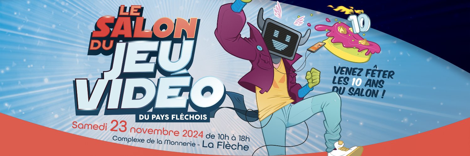 Salon du Jeu Video de La Flèche's banner