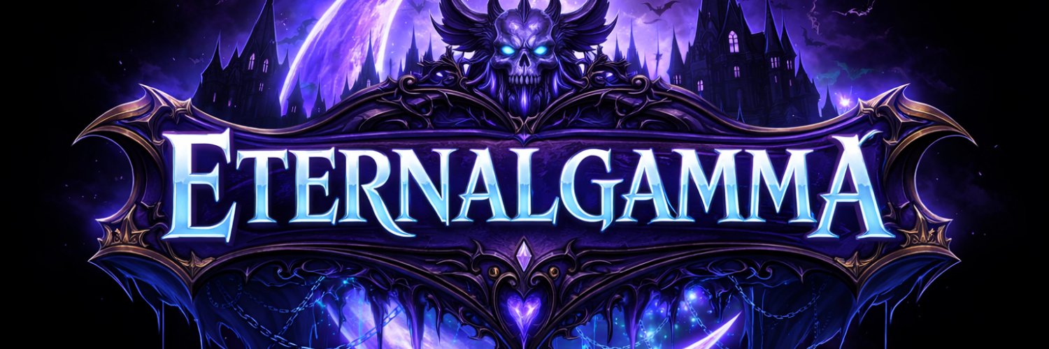 EternalGamma's profile banner image