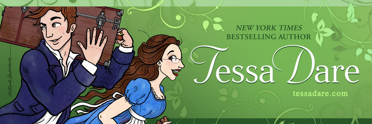 Tessa Dare banner